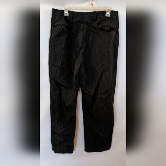 Pre-owned untagged dress pants slacks trousers, pinstripe, TH - Picture 2 of 4